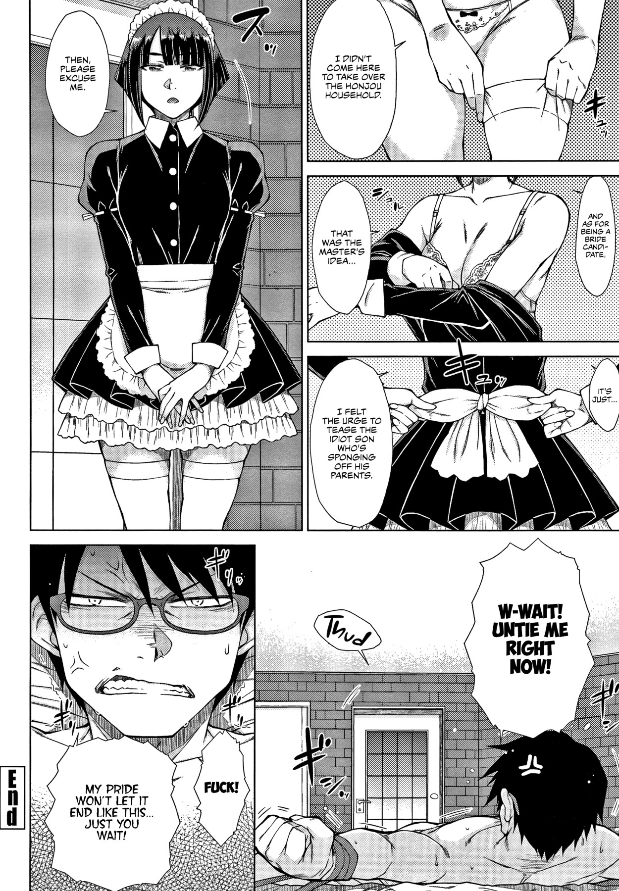 Hentai Manga Comic-The Top-Tier Hikki Heir's Hubby-Hunting Harem-Chapter 7-22